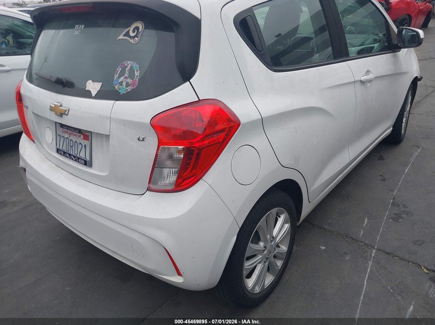 2017 Chevrolet Spark VIN KL8CD6SAXHC811687 IAAI salvage auction — LEFT FRONT, Salvage Certificate (California), sold $25 on 2026-07-22 (photo 4)