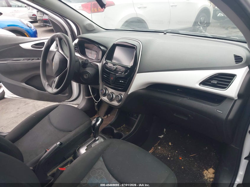 2017 Chevrolet Spark VIN KL8CD6SAXHC811687 IAAI salvage auction — LEFT FRONT, Salvage Certificate (California), sold $25 on 2026-07-22 (photo 5)