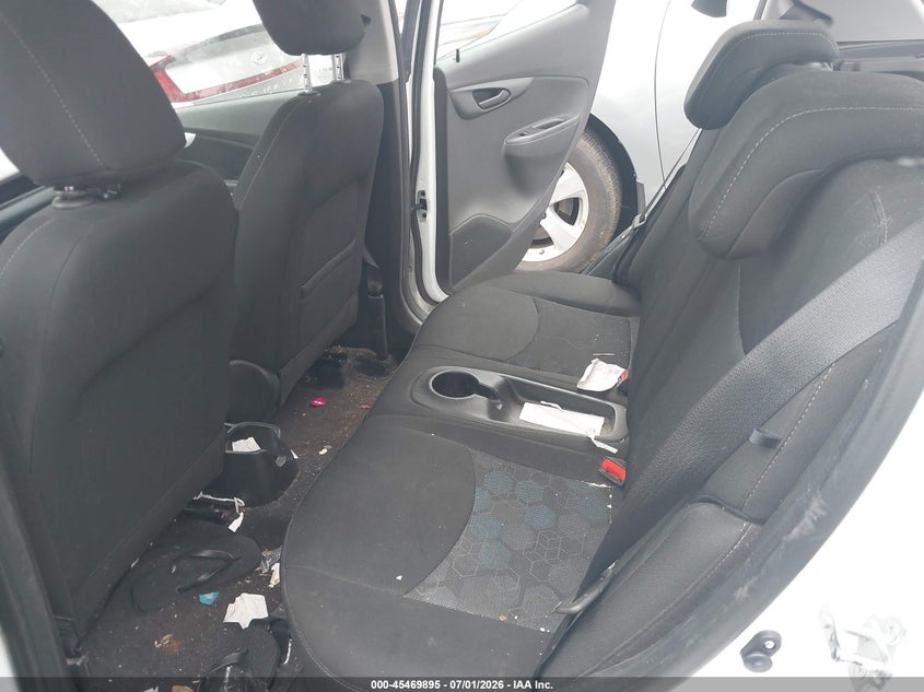 2017 Chevrolet Spark VIN KL8CD6SAXHC811687 IAAI salvage auction — LEFT FRONT, Salvage Certificate (California), sold $25 on 2026-07-22 (photo 8)