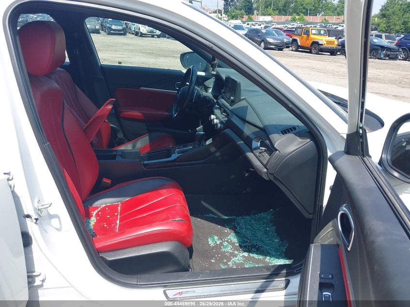 2023 Acura Integra VIN 19UDE4H38PA003923 IAAI salvage auction — FRONT END, Salvage (Pennsylvania), sold $7,200 on 2026-07-30 (photo 5)