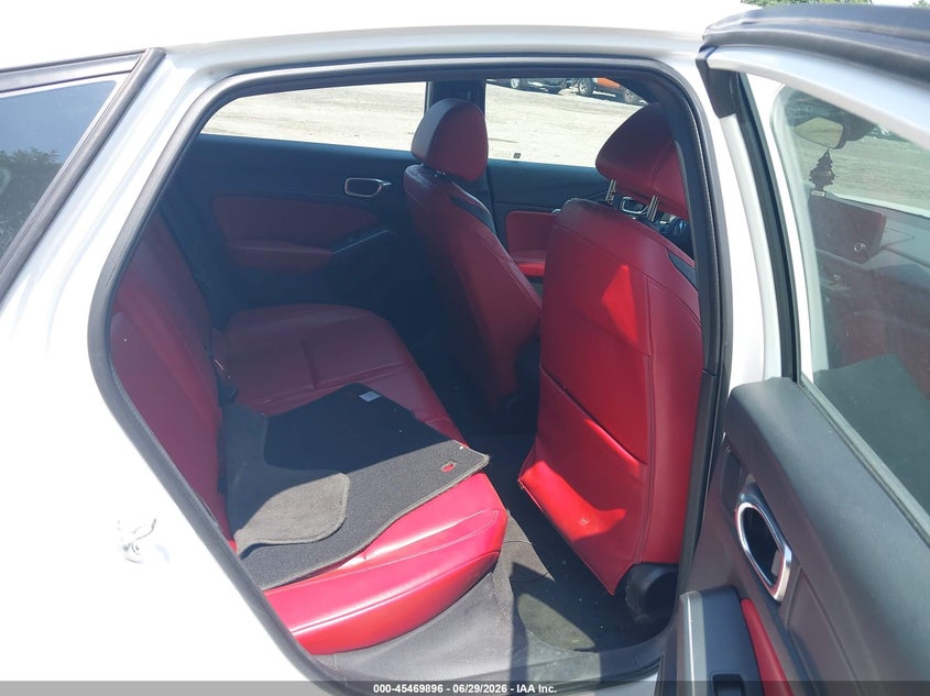 2023 Acura Integra VIN 19UDE4H38PA003923 IAAI salvage auction — FRONT END, Salvage (Pennsylvania), sold $7,200 on 2026-07-30 (photo 8)