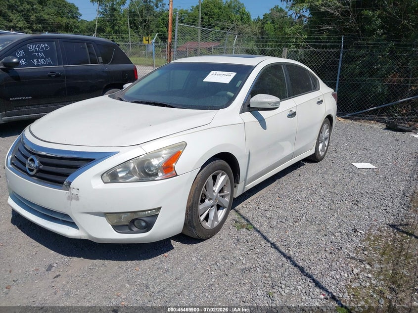 2014 Nissan Altima VIN 1N4AL3AP0EC183078 IAAI salvage auction — NORMAL WEAR, Repossession Paperwork (South Carolina), sold $950 on 2026-07-22 (photo 2)