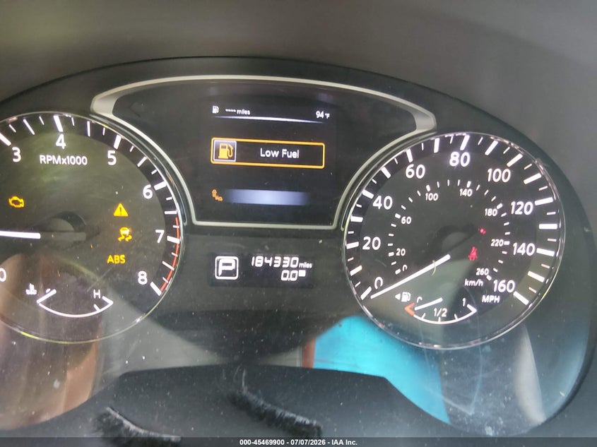 2014 Nissan Altima VIN 1N4AL3AP0EC183078 IAAI salvage auction — NORMAL WEAR, Repossession Paperwork (South Carolina), sold $950 on 2026-07-22 (photo 7)