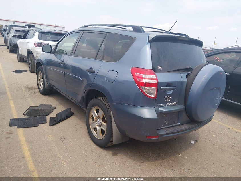 2009 Toyota Rav4 VIN JTMBF35V795004527 IAAI salvage auction — NORMAL WEAR, Clear (Colorado), sold $525 on 2026-07-07 (photo 3)