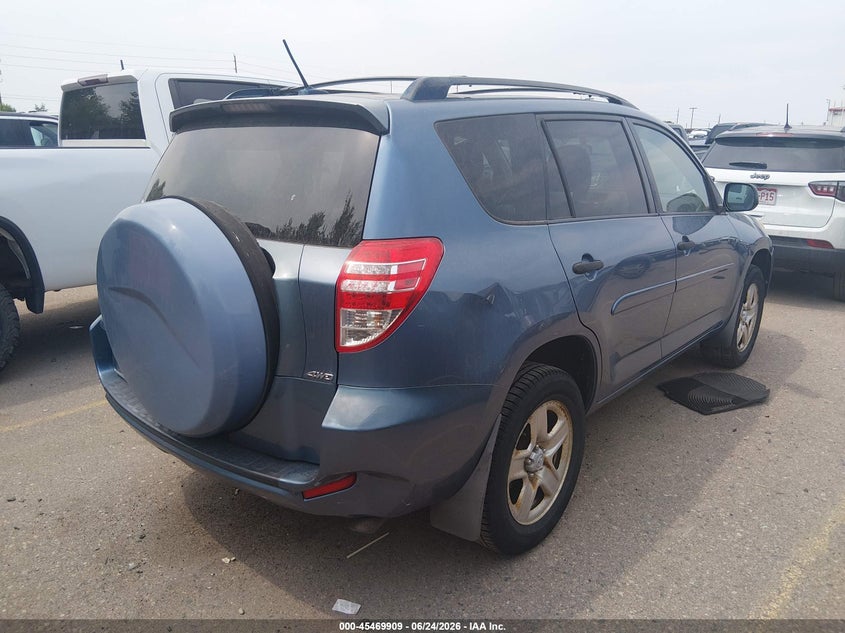 2009 Toyota Rav4 VIN JTMBF35V795004527 IAAI salvage auction — NORMAL WEAR, Clear (Colorado), sold $525 on 2026-07-07 (photo 4)
