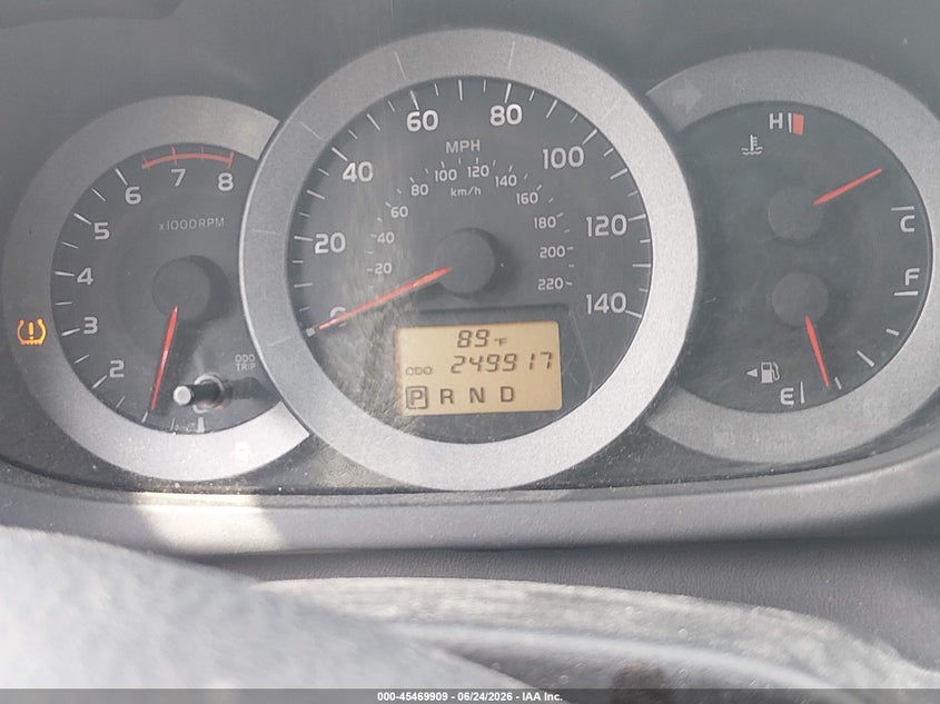2009 Toyota Rav4 VIN JTMBF35V795004527 IAAI salvage auction — NORMAL WEAR, Clear (Colorado), sold $525 on 2026-07-07 (photo 7)