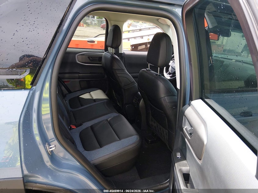 2025 Ford Bronco sport VIN 3FMCR9CN8SRF41570 IAAI salvage auction — LEFT FRONT, Salvage Title, sold $13,300 on 2026-07-31 (photo 8)