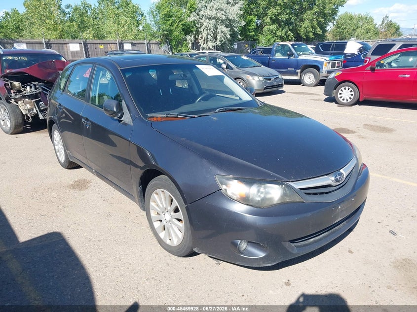 2010 Subaru Impreza VIN JF1GH6B61AH820009 IAAI salvage auction — NORMAL WEAR, Clear (Colorado), sold $1,050 on 2026-07-07 (photo 1)