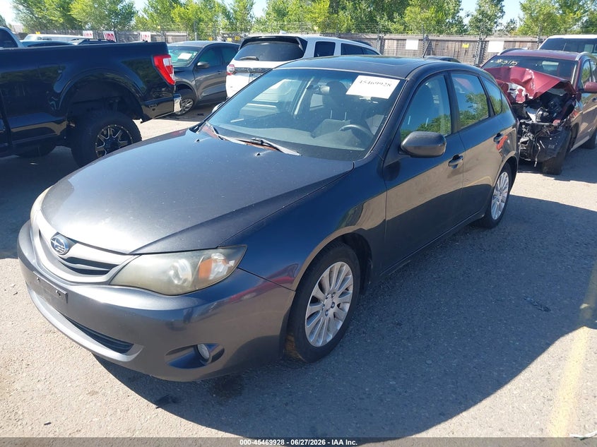 2010 Subaru Impreza VIN JF1GH6B61AH820009 IAAI salvage auction — NORMAL WEAR, Clear (Colorado), sold $1,050 on 2026-07-07 (photo 2)