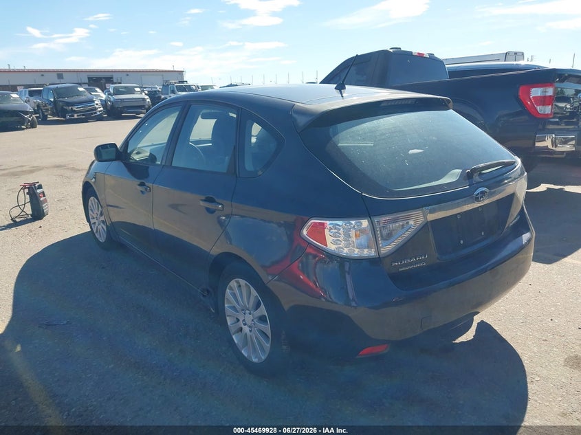 2010 Subaru Impreza VIN JF1GH6B61AH820009 IAAI salvage auction — NORMAL WEAR, Clear (Colorado), sold $1,050 on 2026-07-07 (photo 3)