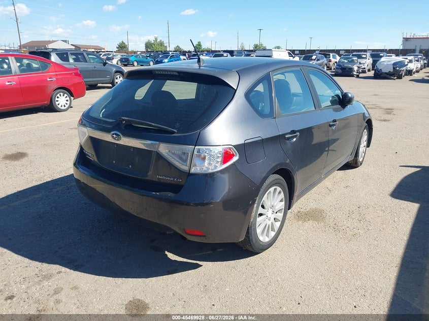 2010 Subaru Impreza VIN JF1GH6B61AH820009 IAAI salvage auction — NORMAL WEAR, Clear (Colorado), sold $1,050 on 2026-07-07 (photo 4)