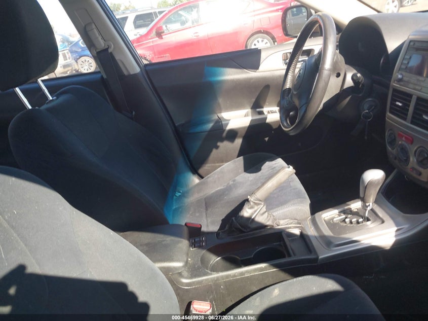 2010 Subaru Impreza VIN JF1GH6B61AH820009 IAAI salvage auction — NORMAL WEAR, Clear (Colorado), sold $1,050 on 2026-07-07 (photo 5)