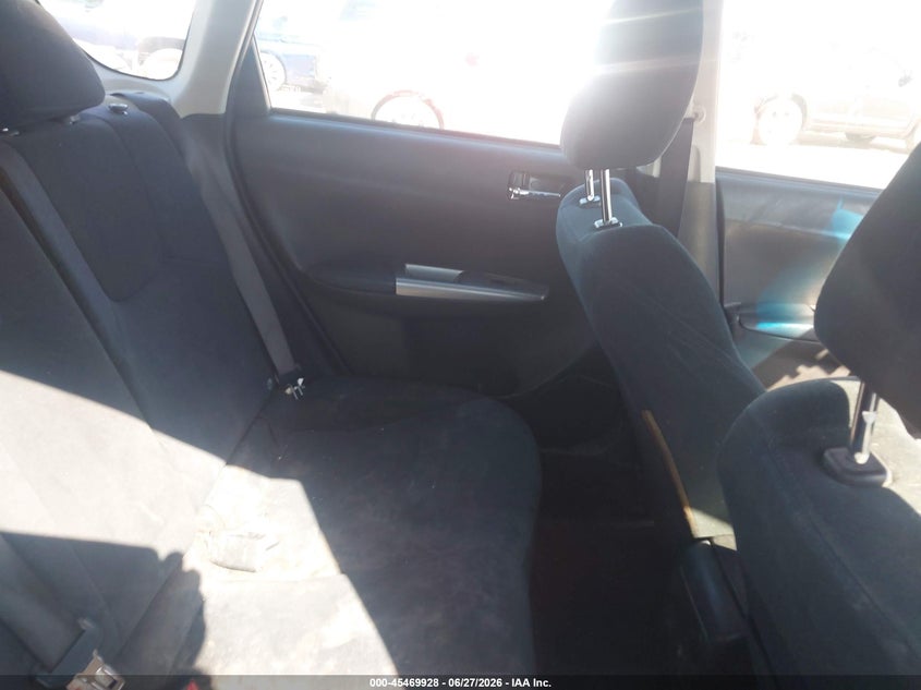 2010 Subaru Impreza VIN JF1GH6B61AH820009 IAAI salvage auction — NORMAL WEAR, Clear (Colorado), sold $1,050 on 2026-07-07 (photo 8)