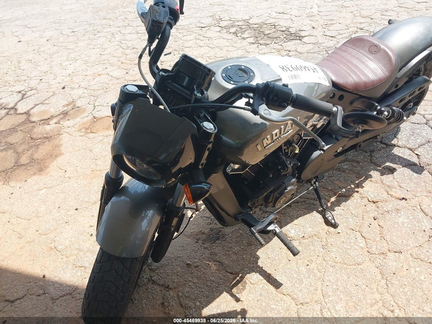 2022 Indian motorcycle co. Scout VIN 56KMTA003N3189256 IAAI salvage auction — SIDE, Salvage (South Carolina), sold $3,150 on 2026-09-09 (photo 2)