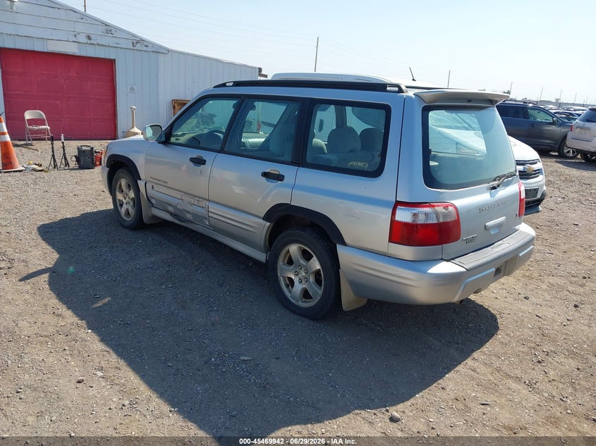 2002 Subaru Forester VIN JF1SF65672H735530 IAAI salvage auction — NORMAL WEAR, Clear (Colorado), sold $75 on 2026-07-15 (photo 3)