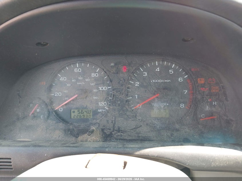 2002 Subaru Forester VIN JF1SF65672H735530 IAAI salvage auction — NORMAL WEAR, Clear (Colorado), sold $75 on 2026-07-15 (photo 7)