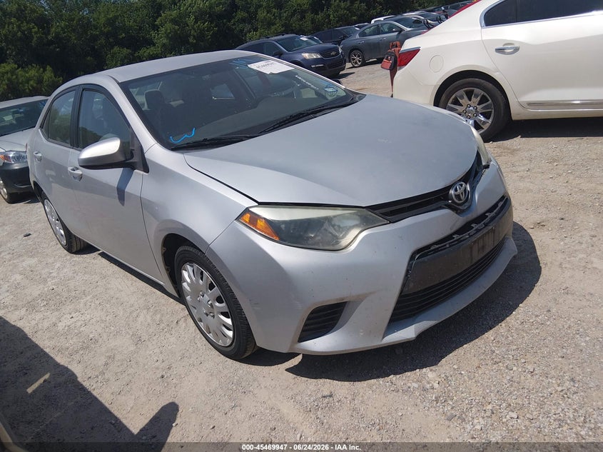 2016 Toyota Corolla VIN 5YFBURHE0GP409892 IAAI salvage auction — NORMAL WEAR, Original (Texas), sold $3,150 on 2026-07-13 (photo 1)