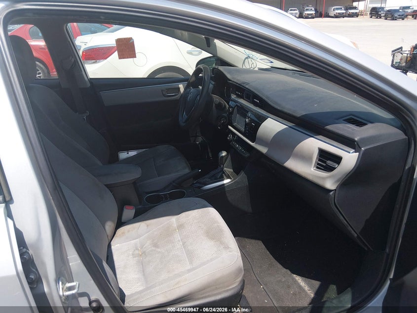 2016 Toyota Corolla VIN 5YFBURHE0GP409892 IAAI salvage auction — NORMAL WEAR, Original (Texas), sold $3,150 on 2026-07-13 (photo 5)