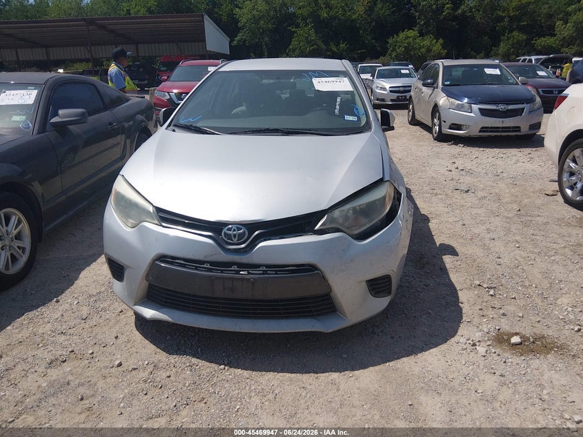 2016 Toyota Corolla VIN 5YFBURHE0GP409892 IAAI salvage auction — NORMAL WEAR, Original (Texas), sold $3,150 on 2026-07-13 (photo 6)