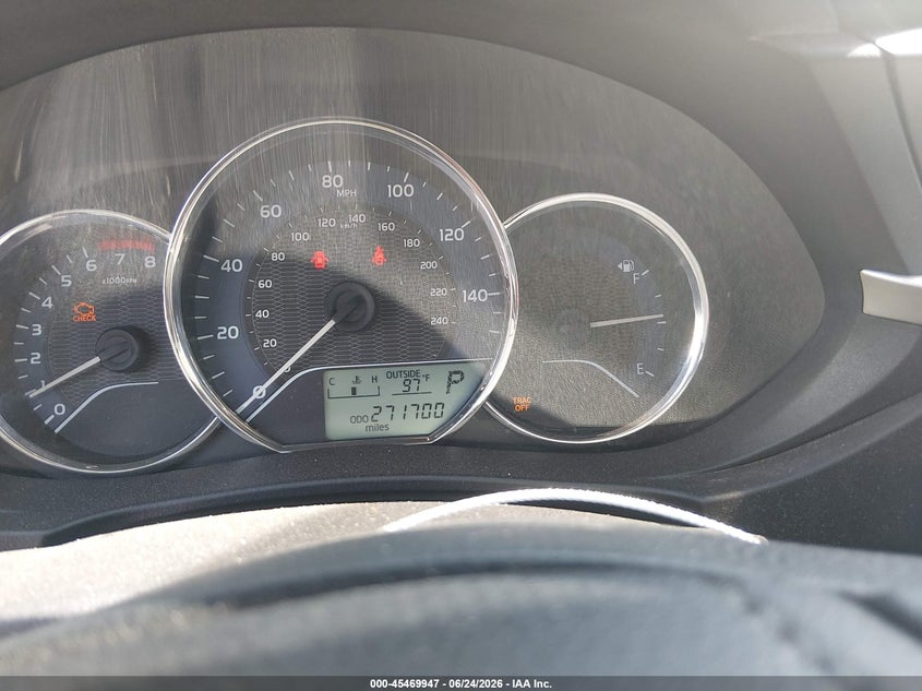 2016 Toyota Corolla VIN 5YFBURHE0GP409892 IAAI salvage auction — NORMAL WEAR, Original (Texas), sold $3,150 on 2026-07-13 (photo 7)