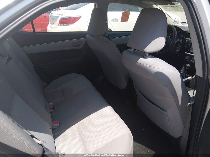 2016 Toyota Corolla VIN 5YFBURHE0GP409892 IAAI salvage auction — NORMAL WEAR, Original (Texas), sold $3,150 on 2026-07-13 (photo 8)