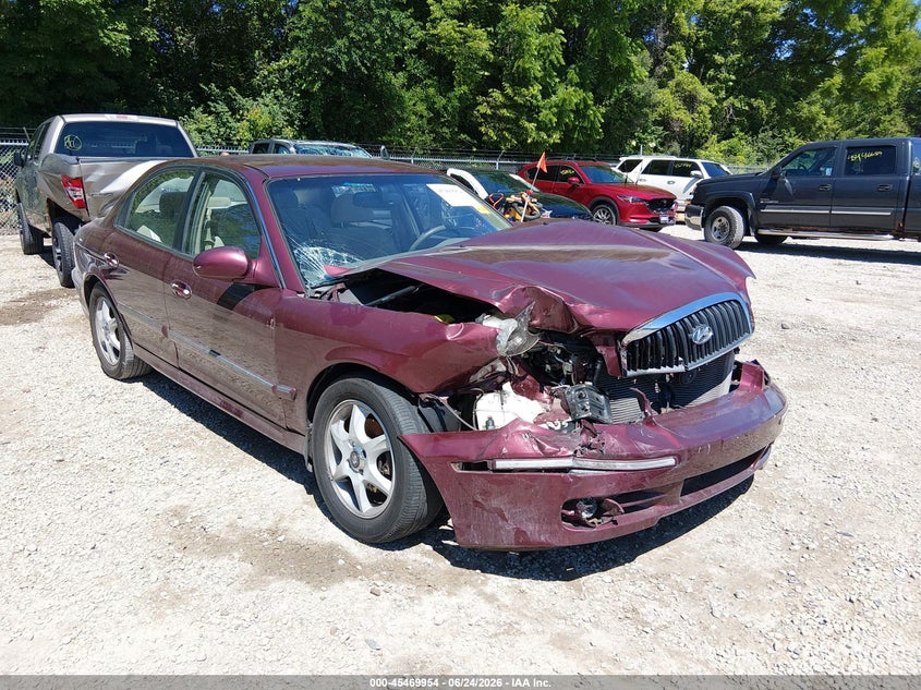 2005 Hyundai Sonata VIN KMHWF35H75A159488 IAAI salvage auction — FRONT END, Salvage (Ohio), sold $250 on 2026-07-14 (photo 1)