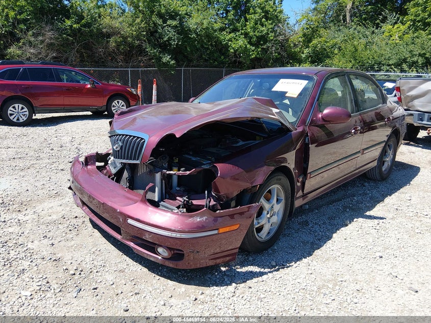 2005 Hyundai Sonata VIN KMHWF35H75A159488 IAAI salvage auction — FRONT END, Salvage (Ohio), sold $250 on 2026-07-14 (photo 2)