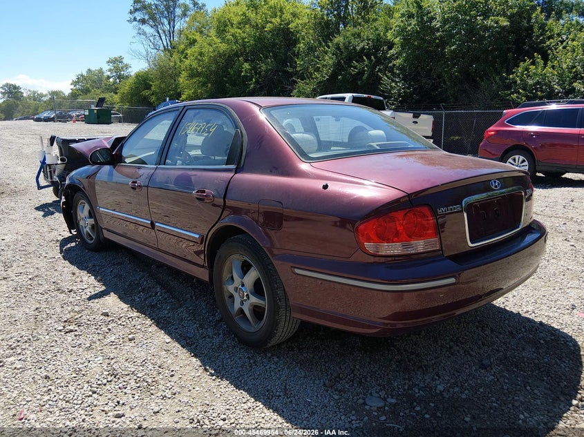 2005 Hyundai Sonata VIN KMHWF35H75A159488 IAAI salvage auction — FRONT END, Salvage (Ohio), sold $250 on 2026-07-14 (photo 3)