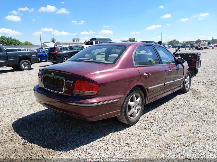 2005 Hyundai Sonata VIN KMHWF35H75A159488 IAAI salvage auction — FRONT END, Salvage (Ohio), sold $250 on 2026-07-14 (photo 4)