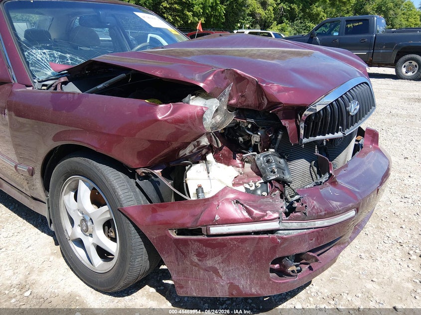 2005 Hyundai Sonata VIN KMHWF35H75A159488 IAAI salvage auction — FRONT END, Salvage (Ohio), sold $250 on 2026-07-14 (photo 6)