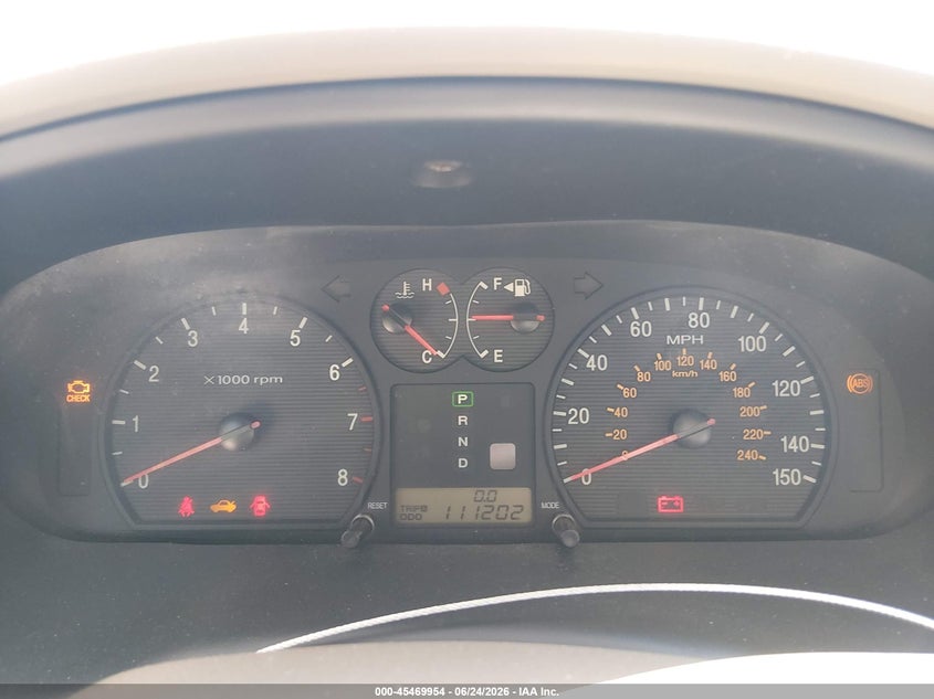 2005 Hyundai Sonata VIN KMHWF35H75A159488 IAAI salvage auction — FRONT END, Salvage (Ohio), sold $250 on 2026-07-14 (photo 7)