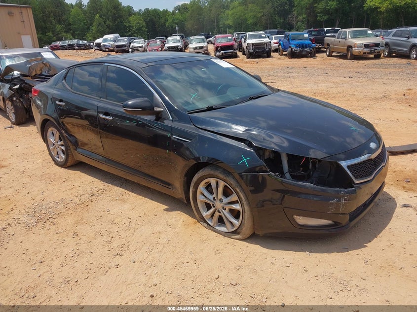 2013 Kia Optima VIN 5XXGN4A79DG234192 IAAI salvage auction — FRONT END, Salvage (North Carolina), sold $525 on 2026-07-20 (photo 1)