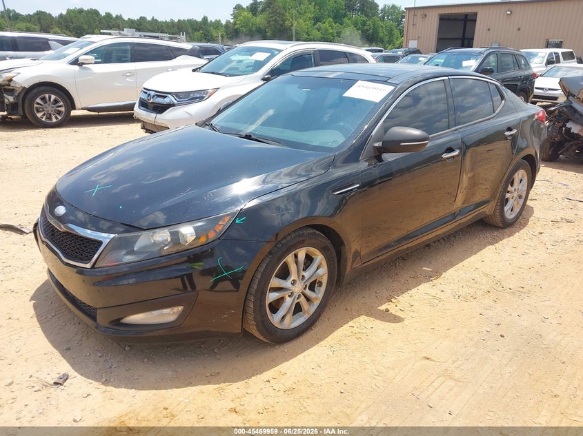 2013 Kia Optima VIN 5XXGN4A79DG234192 IAAI salvage auction — FRONT END, Salvage (North Carolina), sold $525 on 2026-07-20 (photo 2)