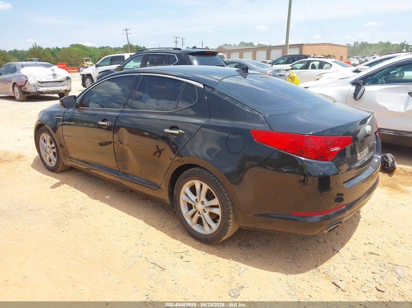 2013 Kia Optima VIN 5XXGN4A79DG234192 IAAI salvage auction — FRONT END, Salvage (North Carolina), sold $525 on 2026-07-20 (photo 3)