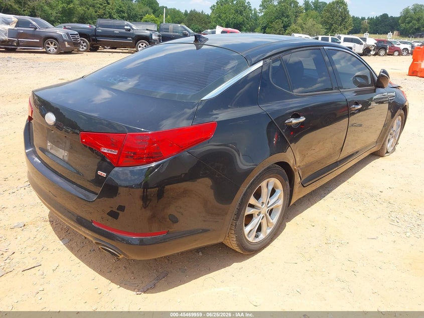 2013 Kia Optima VIN 5XXGN4A79DG234192 IAAI salvage auction — FRONT END, Salvage (North Carolina), sold $525 on 2026-07-20 (photo 4)