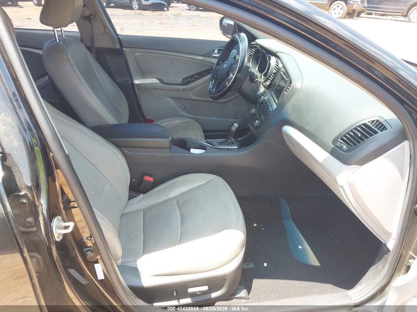 2013 Kia Optima VIN 5XXGN4A79DG234192 IAAI salvage auction — FRONT END, Salvage (North Carolina), sold $525 on 2026-07-20 (photo 5)