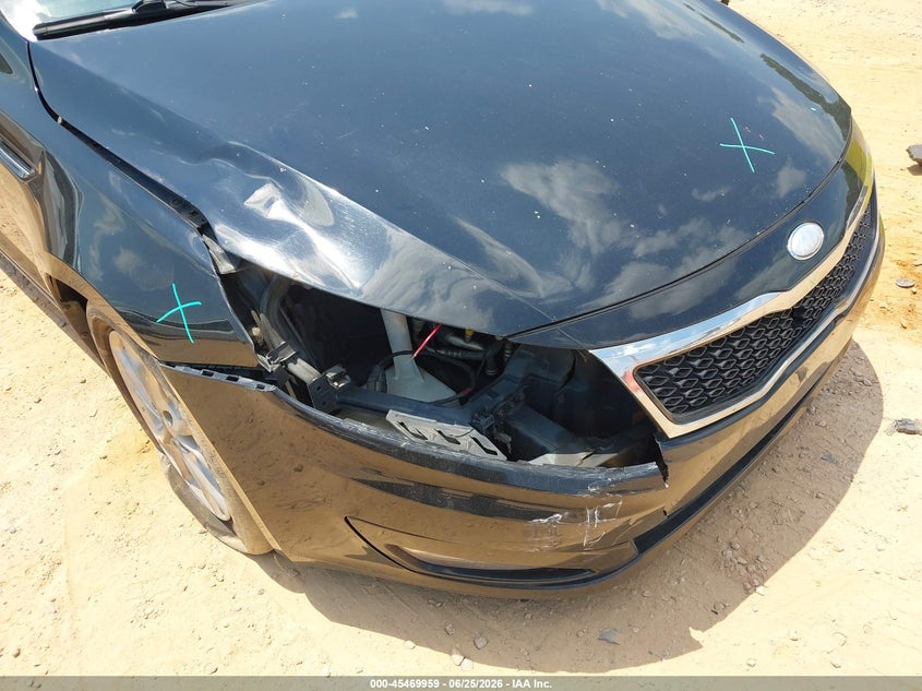 2013 Kia Optima VIN 5XXGN4A79DG234192 IAAI salvage auction — FRONT END, Salvage (North Carolina), sold $525 on 2026-07-20 (photo 6)