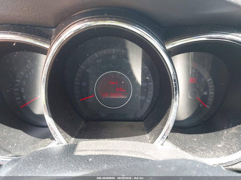 2013 Kia Optima VIN 5XXGN4A79DG234192 IAAI salvage auction — FRONT END, Salvage (North Carolina), sold $525 on 2026-07-20 (photo 7)