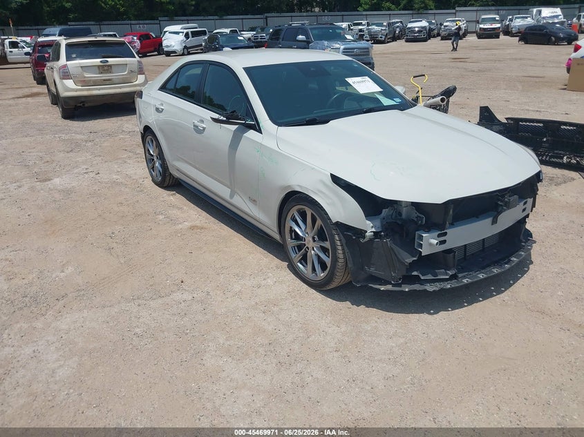 2023 Cadillac Ct4-v VIN 1G6DD5RL9P0100045 — IAAI salvage auction photo