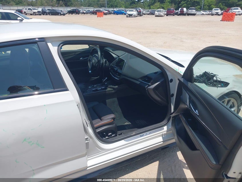 2023 Cadillac Ct4-v VIN 1G6DD5RL9P0100045 IAAI salvage auction — FRONT END, Salvage (Texas), sold $13,900 on 2026-08-20 (photo 5)