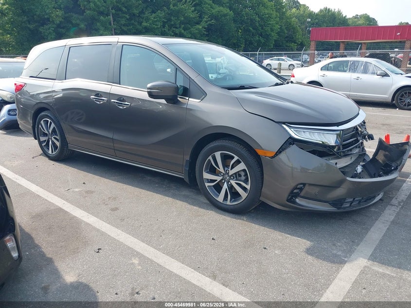 2022 Honda Odyssey VIN 5FNRL6H82NB038446 — IAAI salvage auction photo