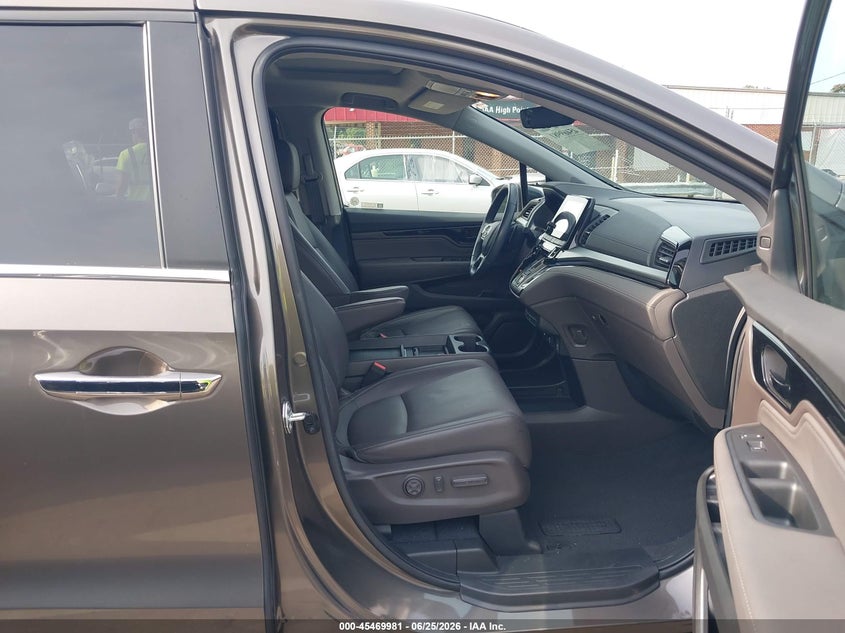 2022 Honda Odyssey VIN 5FNRL6H82NB038446 IAAI salvage auction — FRONT END, Salvage (North Carolina), sold $7,600 on 2026-07-30 (photo 5)