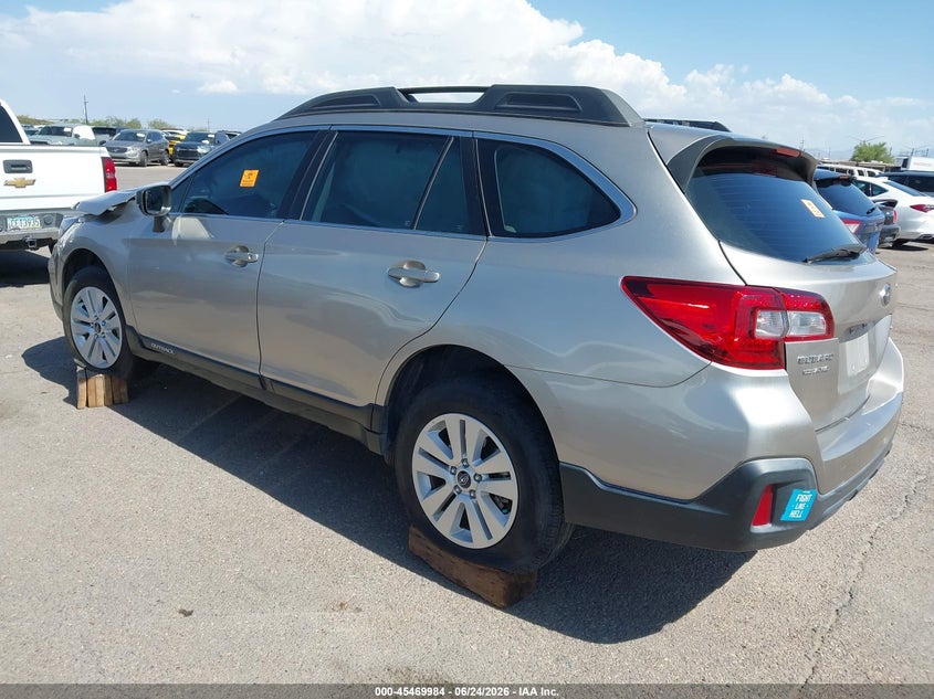2019 Subaru Outback VIN 4S4BSABC2K3237277 IAAI salvage auction — SIDE, Salvage Title, sold $450 on 2026-07-09 (photo 3)