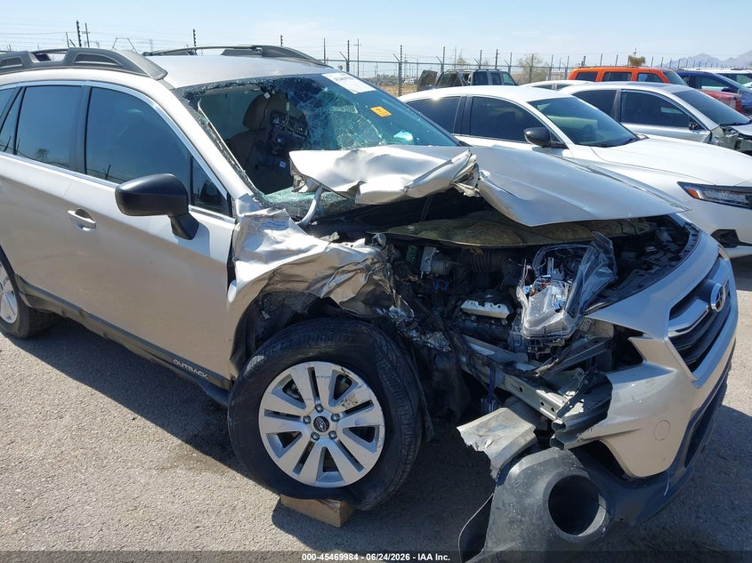 2019 Subaru Outback VIN 4S4BSABC2K3237277 IAAI salvage auction — SIDE, Salvage Title, sold $450 on 2026-07-09 (photo 6)