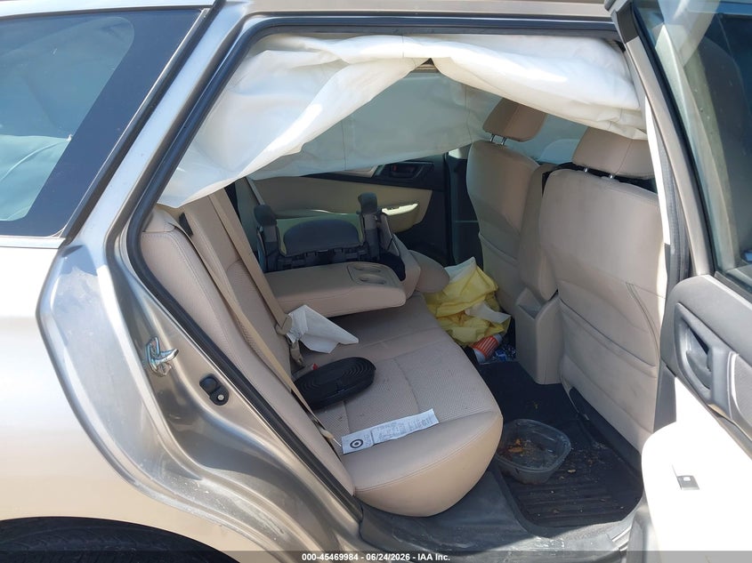 2019 Subaru Outback VIN 4S4BSABC2K3237277 IAAI salvage auction — SIDE, Salvage Title, sold $450 on 2026-07-09 (photo 8)