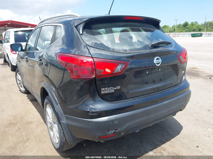 2017 Nissan Rogue VIN JN1BJ1CP1HW034920 IAAI salvage auction — SIDE, Salvage Title, sold $1,850 on 2026-07-29 (photo 3)