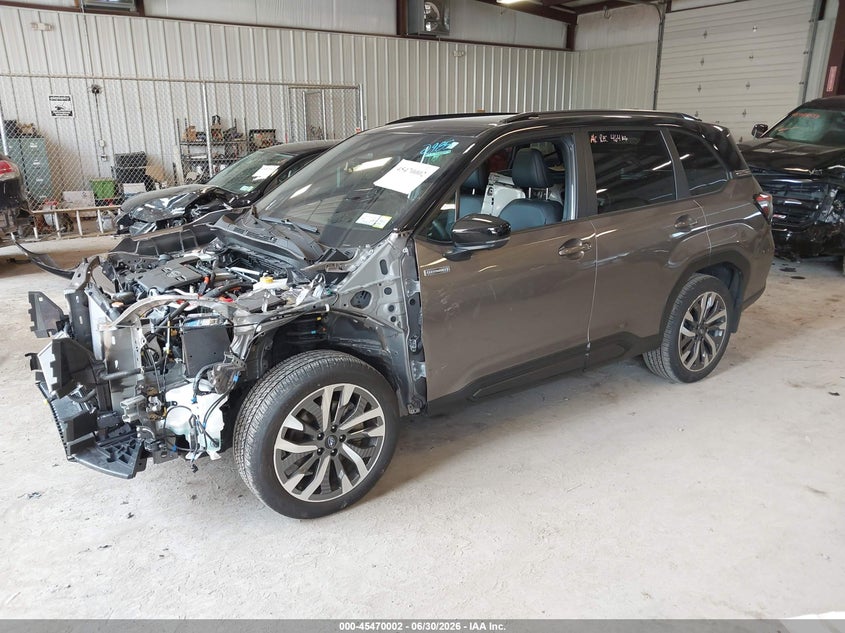 2025 Subaru Forester VIN JF2SLSTD9SH418489 IAAI salvage auction — FRONT END, Mv-907A (New York), sold $13,900 on 2026-07-28 (photo 2)