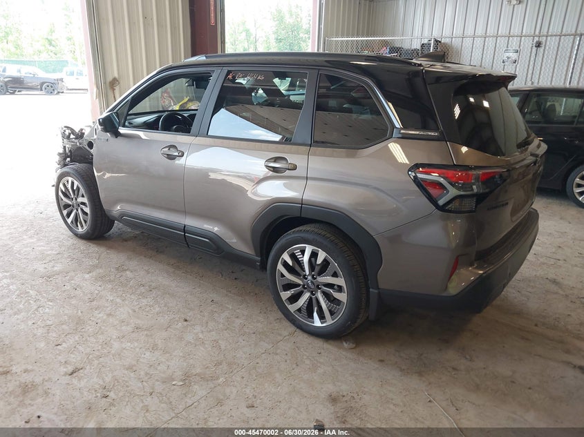 2025 Subaru Forester VIN JF2SLSTD9SH418489 IAAI salvage auction — FRONT END, Mv-907A (New York), sold $13,900 on 2026-07-28 (photo 3)