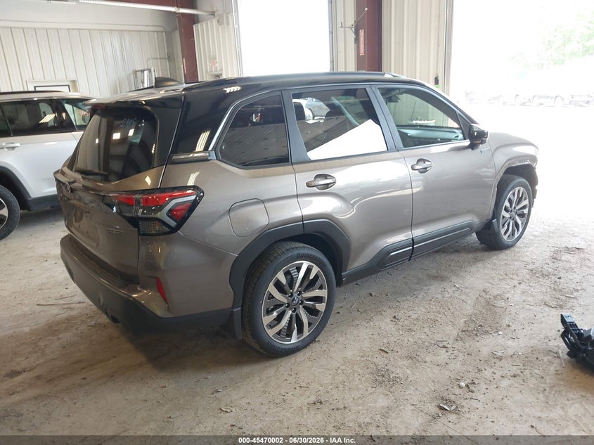 2025 Subaru Forester VIN JF2SLSTD9SH418489 IAAI salvage auction — FRONT END, Mv-907A (New York), sold $13,900 on 2026-07-28 (photo 4)