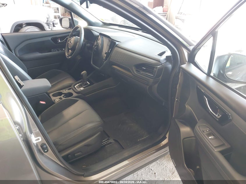 2025 Subaru Forester VIN JF2SLSTD9SH418489 IAAI salvage auction — FRONT END, Mv-907A (New York), sold $13,900 on 2026-07-28 (photo 5)